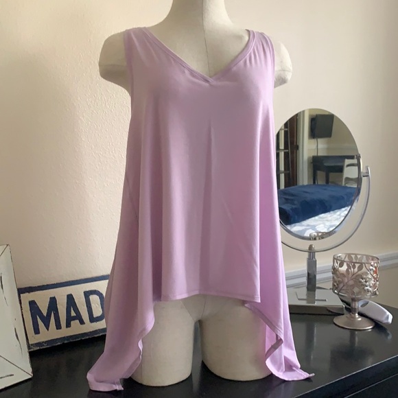 Lululemon lavender workout tank. Size 6. - Picture 1 of 7